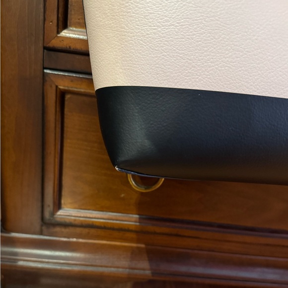 Kate Spade Pink and Black Disney Tote - Picture 7 of 9